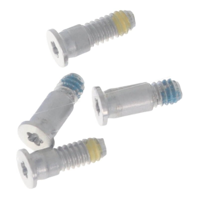 Apatinio dangtelio varžtai skirti Macbook Air 13.3 M2 A2681 (4VNT)