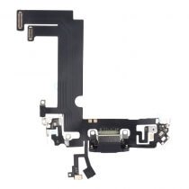 Krovimo lizdas jugtis skirta iPhone 12 Mini Juodas (HQ)