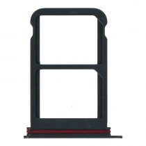 SIM Card Tray for Huawei P20 Pro Dual Card Version Black Ori