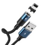 USB kabelis REMAX Magnetic lightning 1.2m (3A)