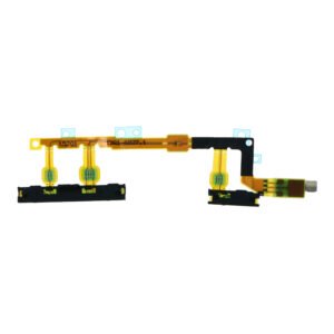 Maitinimo ir garso mygtuko lanksčioji jungtis skirta Sony Xperia Z3 Compact - OEM