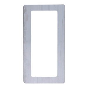 Huawei P30 aliumininė ekrano stiklo laminavimo forma