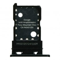 SIM kortelės dėklas laikiklis skirtas „Google Pixel 3 XL“ (Single Card Version)