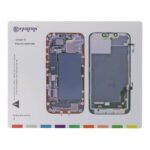 iPhone 13 magnetinis varžtų kilimėlis KAIGEXIN