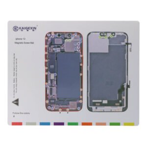 iPhone 13 magnetinis varžtų kilimėlis KAIGEXIN