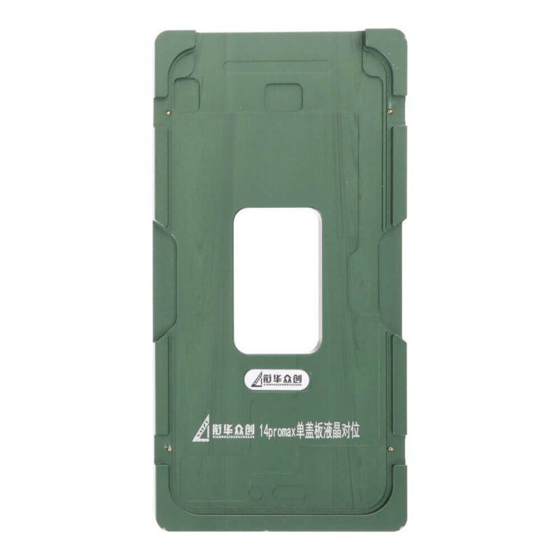 iPhone 14 Pro Max aliumininė ekrano stiklo laminavimo forma XHZC