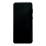 Ekranas skirtas Samsung S21 Plus 5G G996 su rėmu (OLED HQ) - Juodas