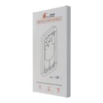 Galinio dangtelio stiklo apsaugos forma lazeriui iPhone 13 Pro