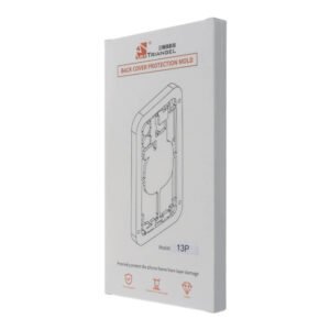 Galinio dangtelio stiklo apsaugos forma lazeriui iPhone 13 Pro