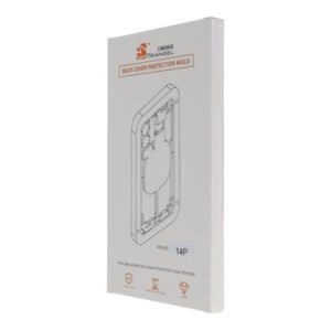 Galinio dangtelio stiklo apsaugos forma lazeriui iPhone 14 Pro