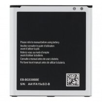 Samsung G530 G531 J500 J320 BG530BBE 2600MAH baterija akumuliatorius (OEM)
