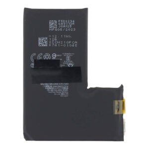 Baterija + Lipdukas skirta iPhone 13 Pro be BMS - 3095mAh