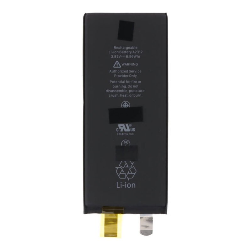 Baterija + Lipdukas skirta iPhone SE 2020 be BMS - A2312 1821mAh