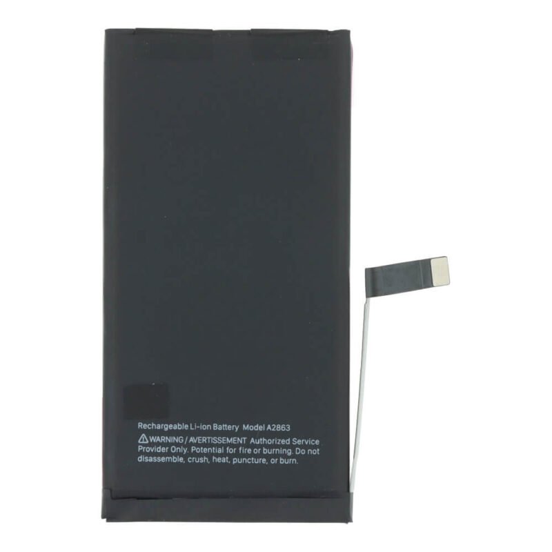 Baterija, akumuliatorius + lipdukas skirta iPhone 14 3279mAh