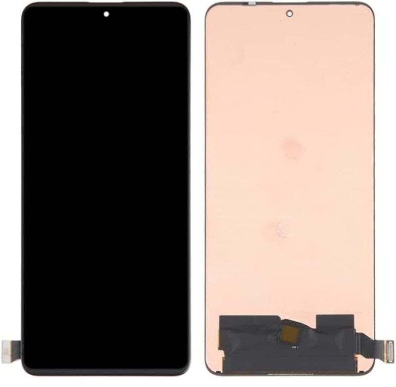 Ekranas skirtas Xiaomi 13T 13T Pro - Juodas - Restauruotas