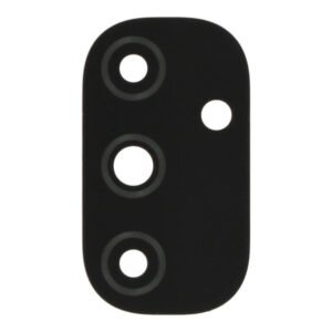 Galinės kameros stikliukas skirtas OnePlus Nord N100 - Black