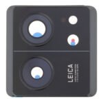 Galinės kameros stikliukas su rėmu skirtas Xiaomi 13T - Black