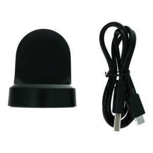 Laikrodžio USB įkrovimo laidas kabelis su stovu skirtas Samsung Gear S3 frontier R760, Gear S3 Classic R770 (1M)