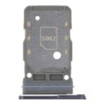 SIM Card Tray for Samsung Galaxy S21 Ultra 5G Dual Card Version Gray