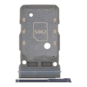 SIM Card Tray for Samsung Galaxy S21 Ultra 5G Dual Card Version Gray