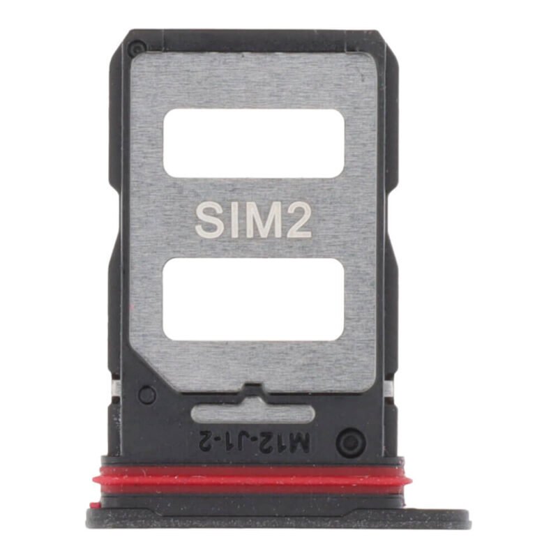 SIM kortelės dėklas, laikiklis skirtas Xiaomi 13T – Dual Card Version – Black