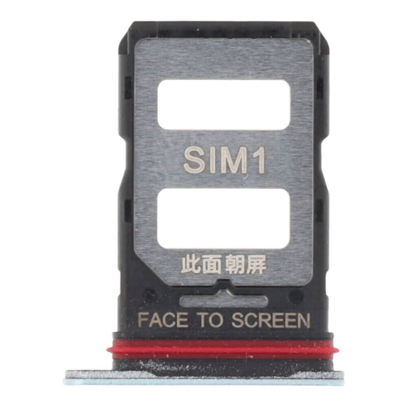 SIM kortelės dėklas, laikiklis skirtas Xiaomi 13T – Dual Card Version – Meadow Green