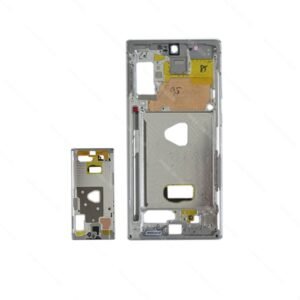 Korpusas skirtas Samsung Galaxy Note 10+ / Note 10 Plus 5G - Aura White