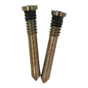 Apatiniai varžtai skirti iPhone 11 Pro Max, X, XR, XS, XS Max – Gold – 2vnt