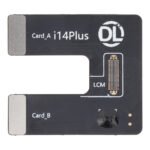 DL 400 ekrano ir lietimui jautraus stikliuko terstavimo kabelis skirtas iPhone 14 Plus