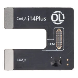 DL 400 ekrano ir lietimui jautraus stikliuko terstavimo kabelis skirtas iPhone 14 Plus