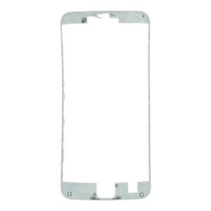 Ekrano rėmelis su klijais skirtas iPhone 6S Plus - Baltas