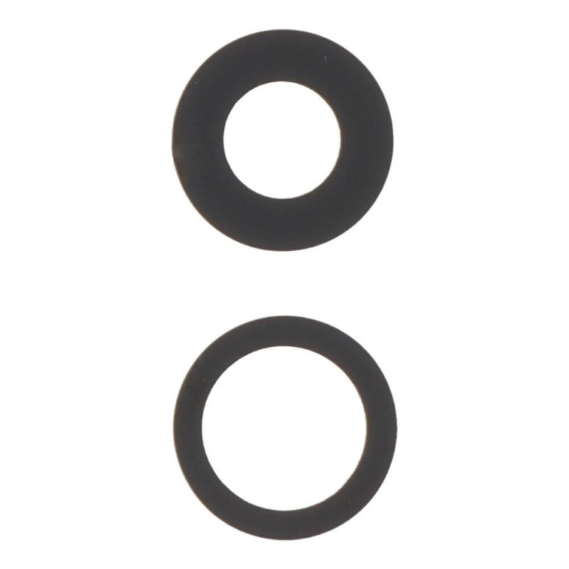 Galinės kameros stikliukas skirtas Apple iPhone 11 - Juodas