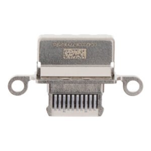 Krovimo lizdo kontaktas, jungtis skirta Apple iPad Air 2020, Air 4, Air 2022, Air 5 - Baltas - OEM