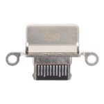 Krovimo lizdo kontaktas, jungtis skirta Apple iPad Air 2020, Air 4, Air 2022, Air 5 - Juodas - OEM