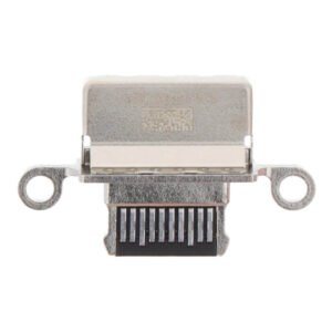 Krovimo lizdo kontaktas, jungtis skirta Apple iPad Air 2020, Air 4, Air 2022, Air 5 - Juodas - OEM