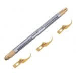 NAND, IC šoninių klijų šalinimo geležtė QIANLI 007