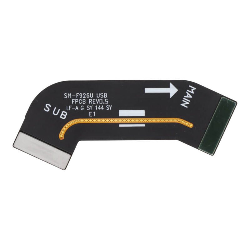 Pagrindinės plokštės lanksčioji jungtis skirta Samsung Galaxy Z Fold 3 5G - Main SUB - (Service Pack)