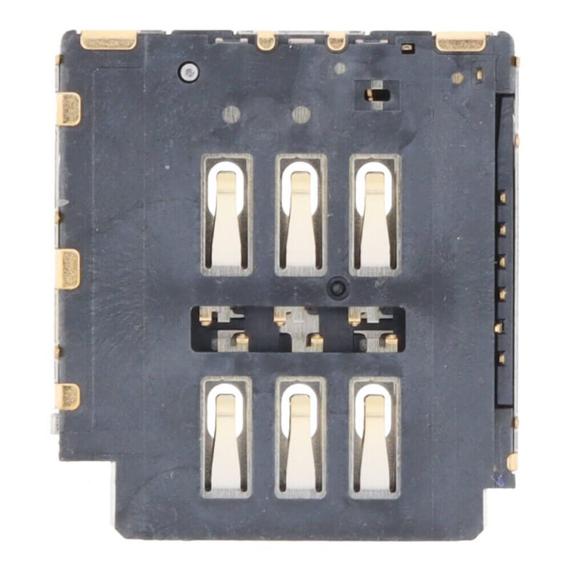 SIM kortelės lizdo PCB plokštė skirta iPhone 13 Pro Max 6.7" (Dual Card Version)