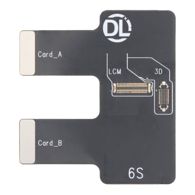DL 400 ekrano ir lietimui jautraus stikliuko testavimo kabelis skirtas iPhone 6S