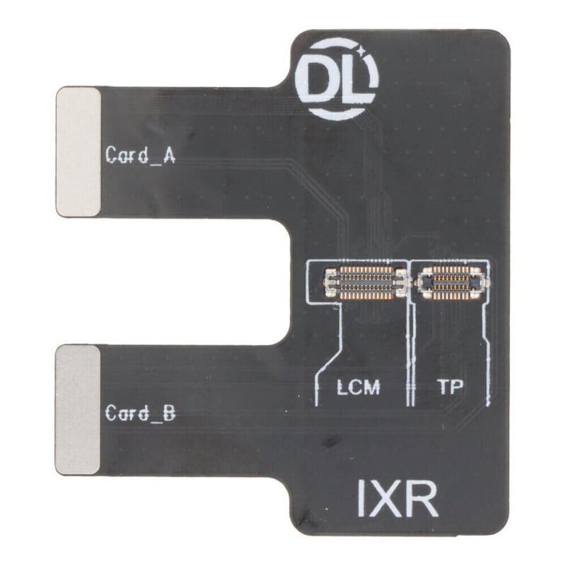 DL 400 ekrano ir lietimui jautraus stikliuko testavimo kabelis skirtas iPhone XR