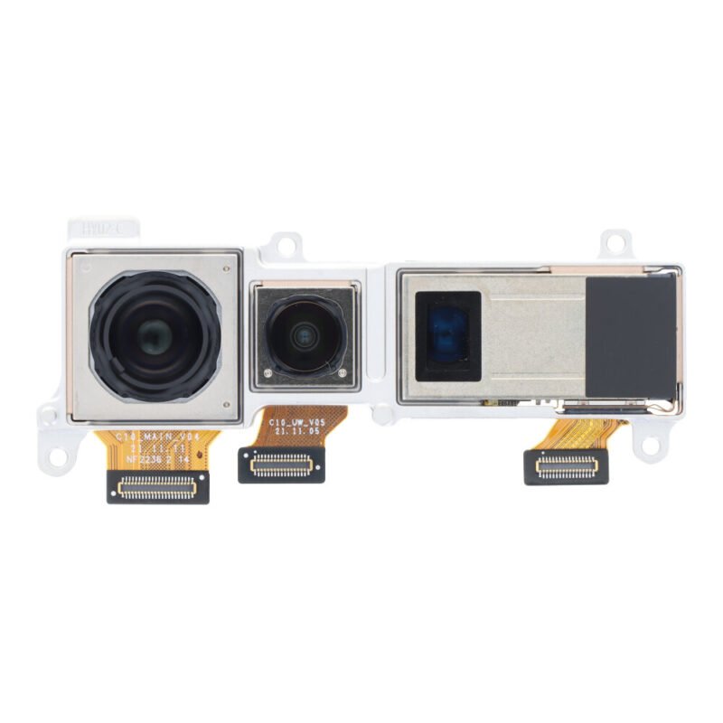 Galinė kamera 50MP/48MP/12MP skirta Google Pixel 7 Pro - OEM