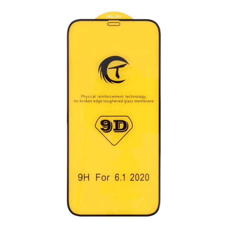 Apsauginis stikliukas skirtas iPhone 13 - 9D Tempered Glass