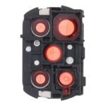 Back Camera Lens and Bezel for Xiaomi Poco X3 Pro