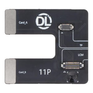 DL 400 ekrano ir lietimui jautraus stikliuko terstavimo kabelis skirtas iPhone 11 Pro