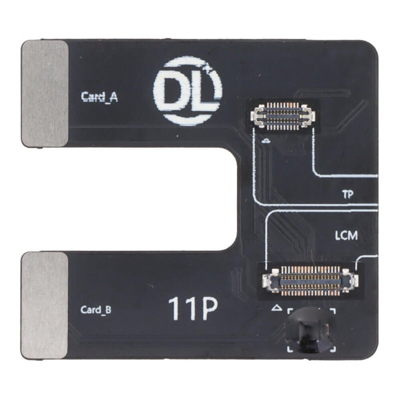 DL 400 ekrano ir lietimui jautraus stikliuko terstavimo kabelis skirtas iPhone 11 Pro