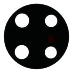 Galinės kameros stikliukas Huawei Mate 30 Pro, Mate 30 Pro 5G - Juodas