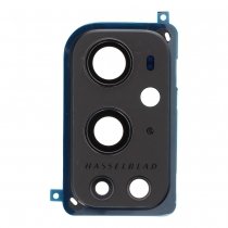 Galinės kameros stikliukas skirtas OnePlus 9 Pro - Juodas - Grade B