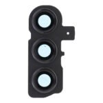 Galinės kameros stikliukas su rėmu skirtas Samsung Galaxy S23 - Phantom Black