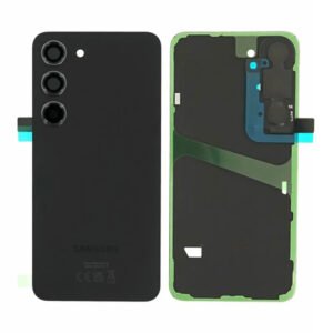 Galinis dangtelis skirtas Samsung Galaxy S23 - Juodas - OEM