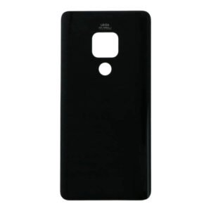 Galinis dantelis, stiklas skirtas Huawei Mate 20 - Juodas